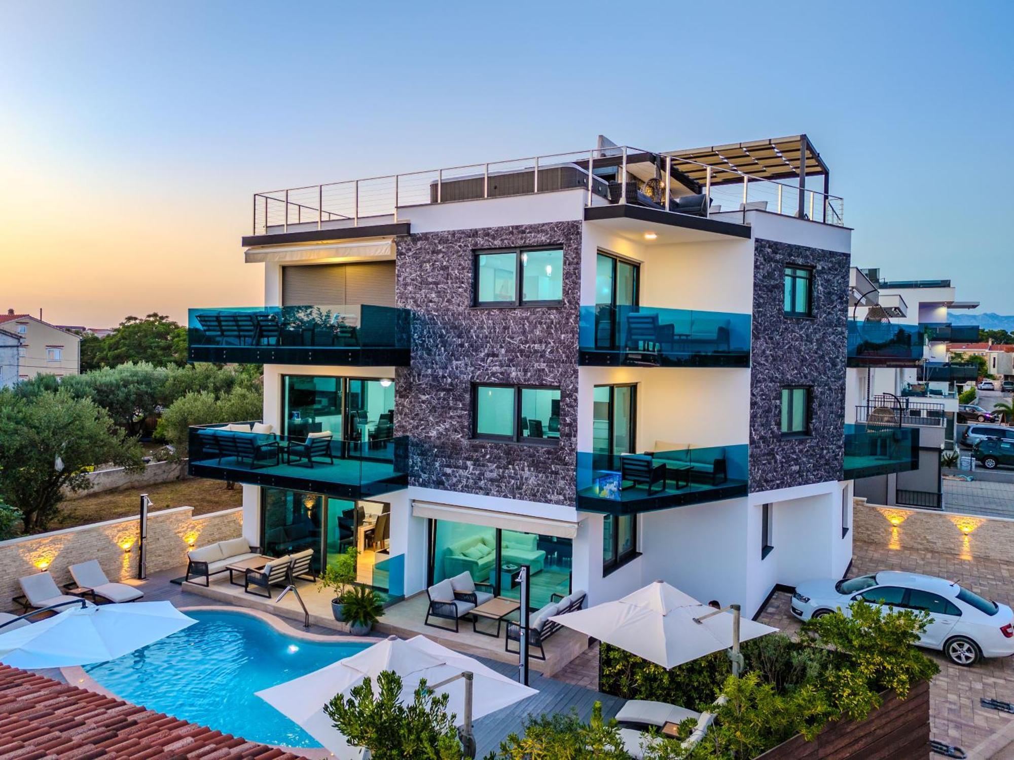 Luxury Apartments Vilamaloca Vir Dış mekan fotoğraf