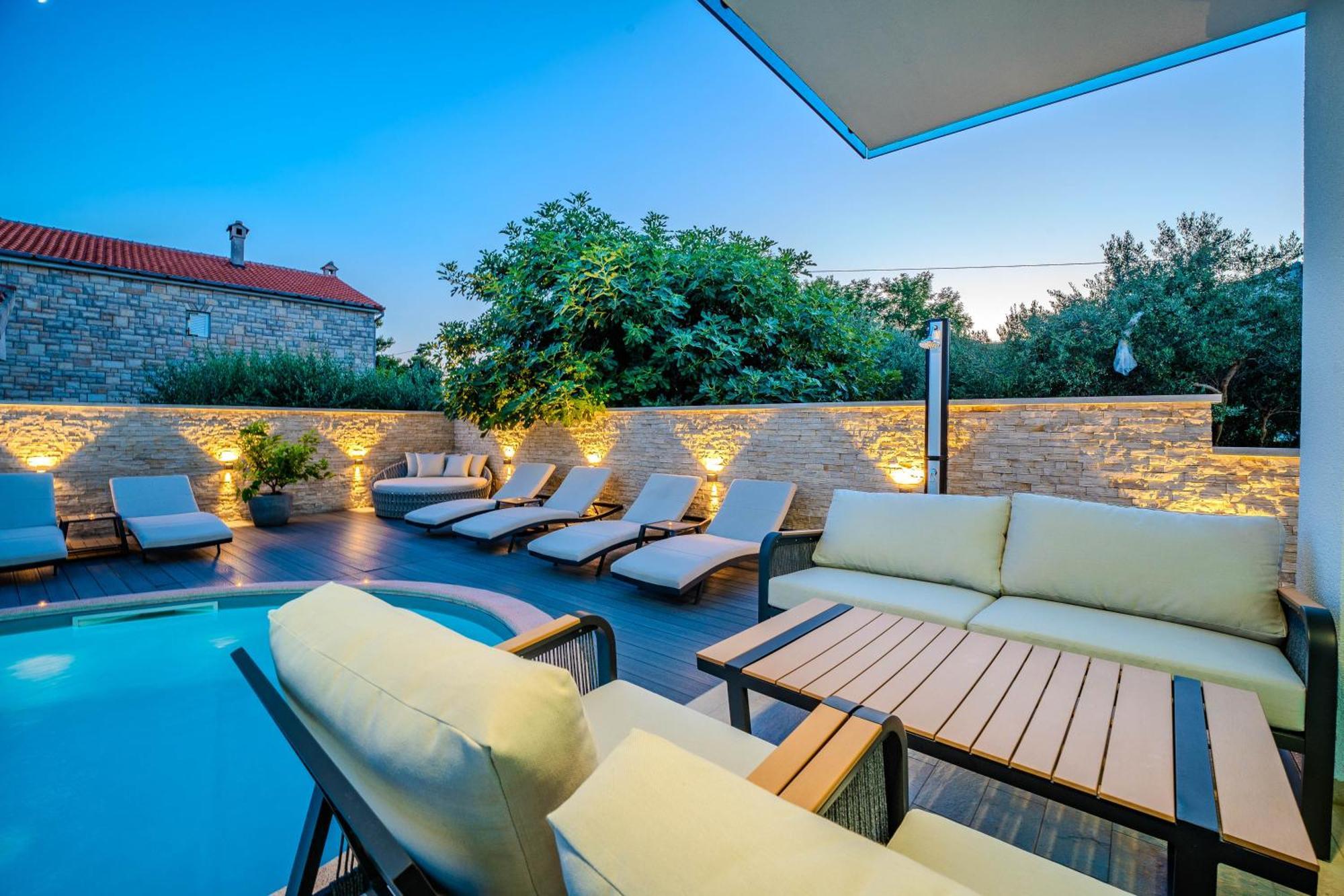 Luxury Apartments Vilamaloca Vir Dış mekan fotoğraf