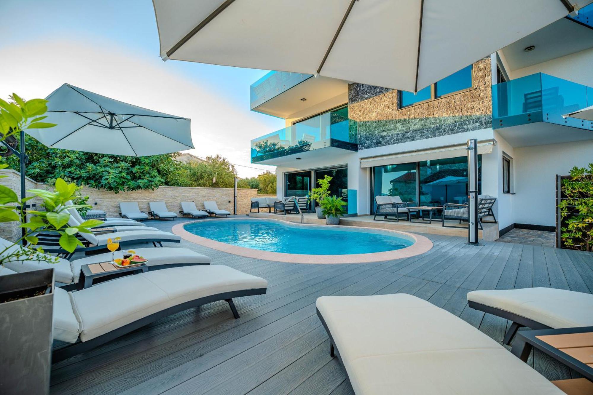Luxury Apartments Vilamaloca Vir Dış mekan fotoğraf