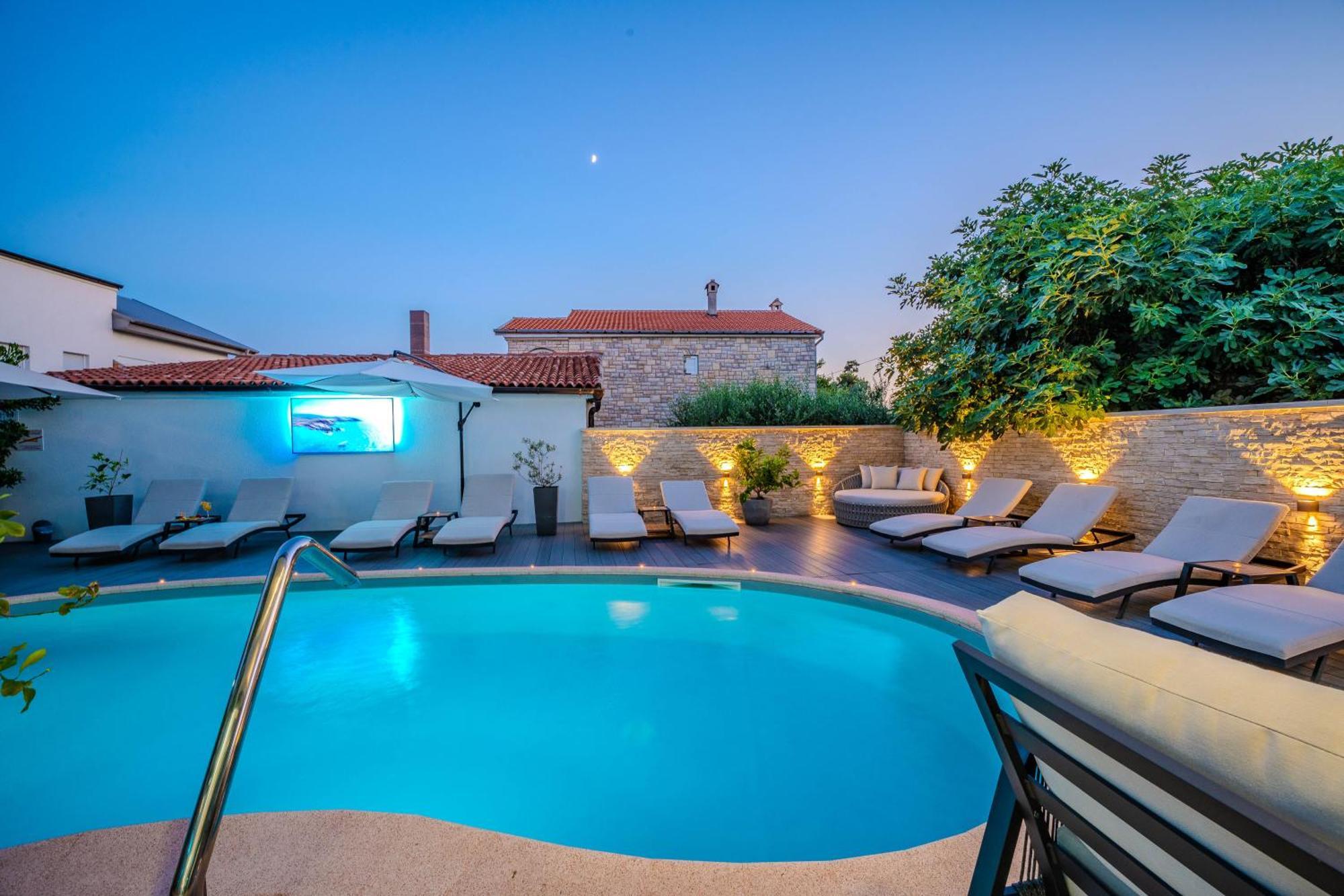 Luxury Apartments Vilamaloca Vir Dış mekan fotoğraf