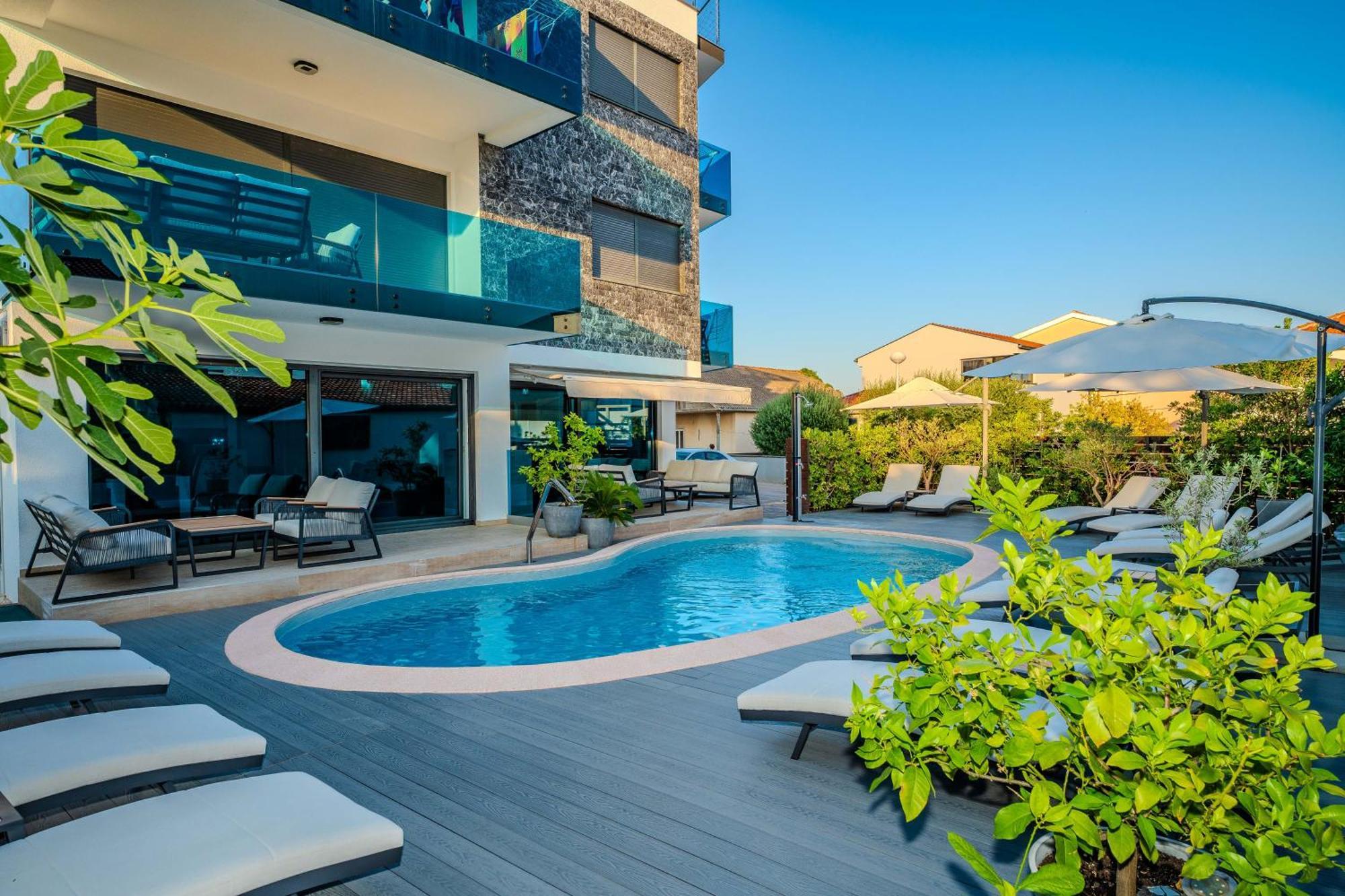 Luxury Apartments Vilamaloca Vir Dış mekan fotoğraf