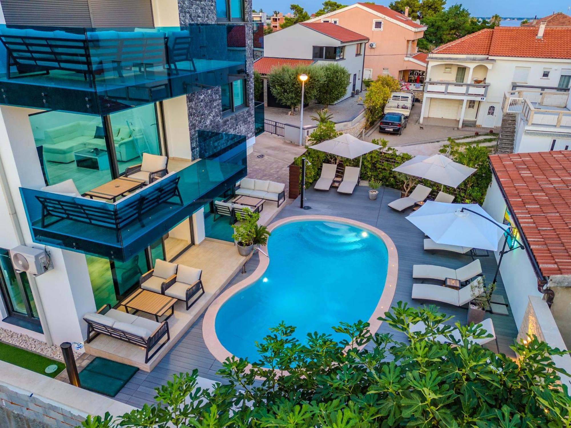 Luxury Apartments Vilamaloca Vir Dış mekan fotoğraf
