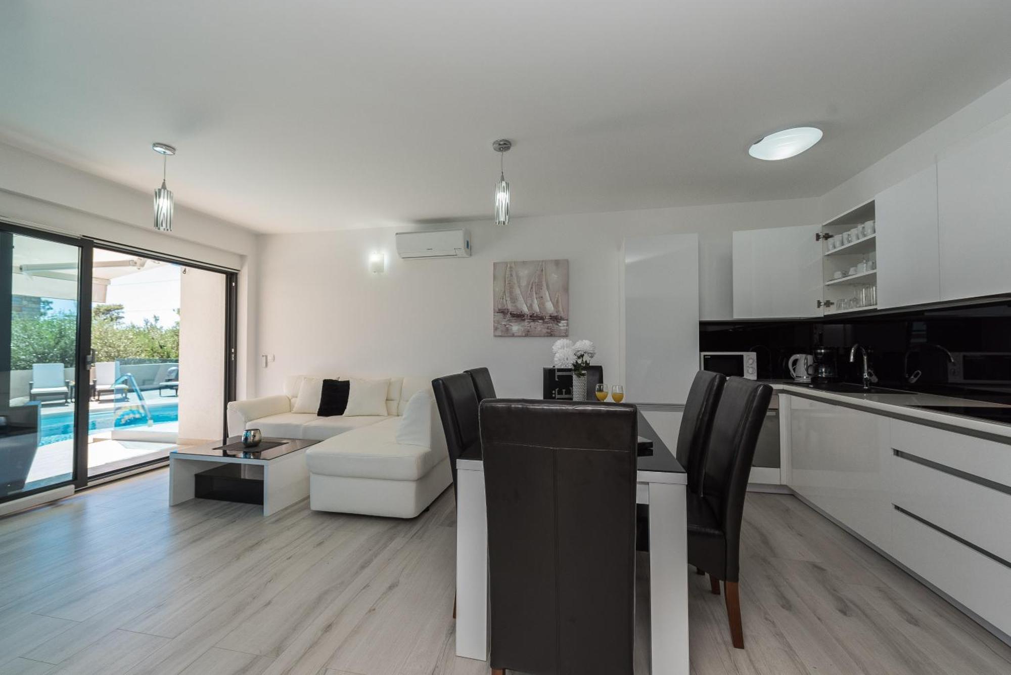 Luxury Apartments Vilamaloca Vir Dış mekan fotoğraf